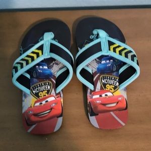 Cars flip flops